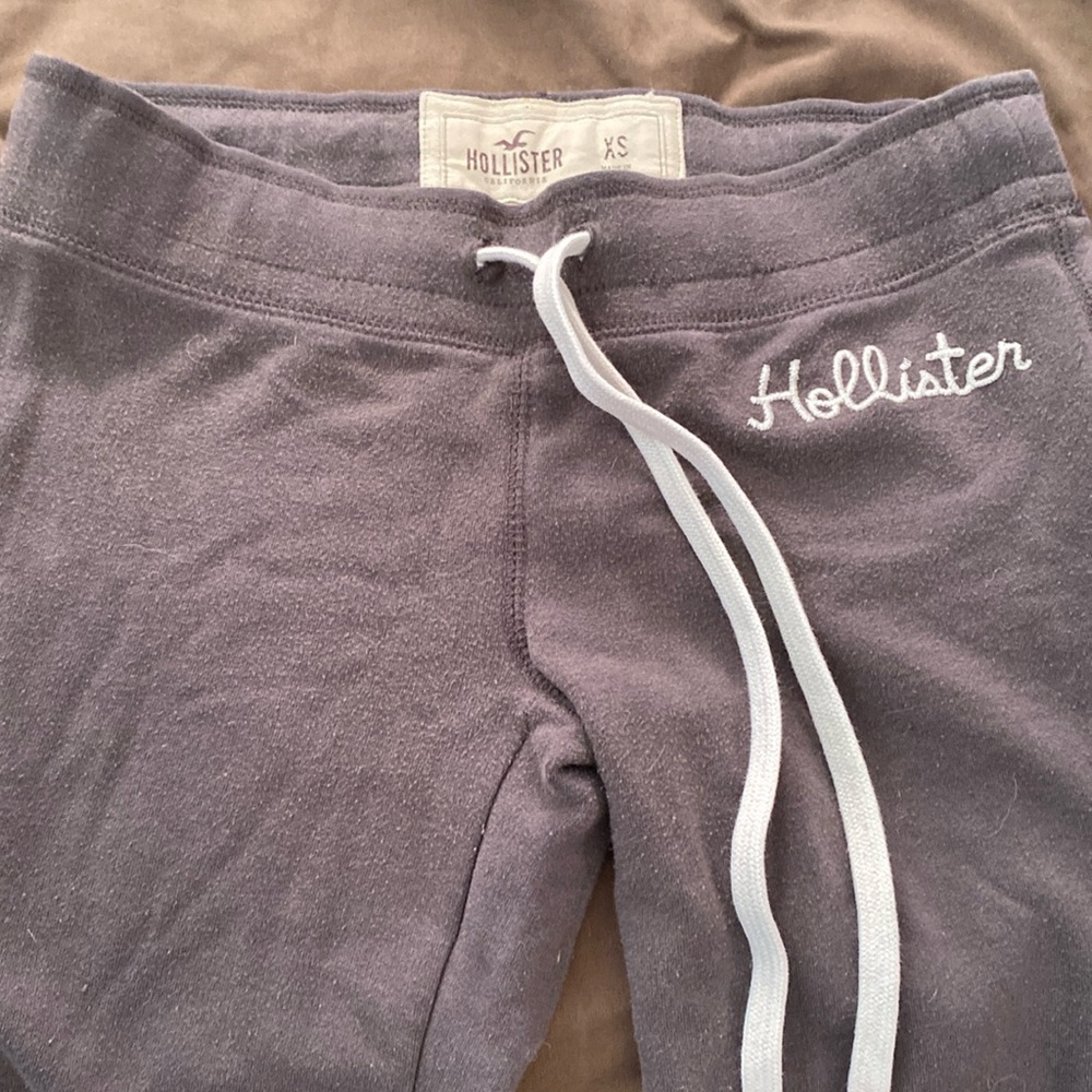 Hollister cuffed sweatpants